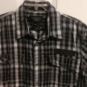 Harley-Davidson button down